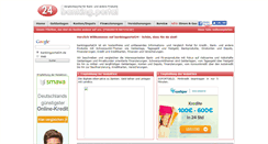 Desktop Screenshot of bankingportal24.de
